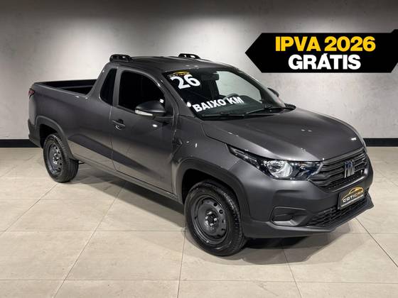 FIAT STRADA 1.3 FIREFLY FLEX FREEDOM CS MANUAL